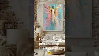 Dein pers&ouml;nlicher Engel &ndash; als Geschenk oder Erinnerung 🕊️