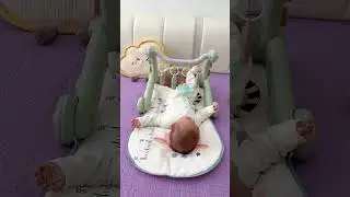 Why Parents Choose a Baby Activity Gym #babyessentials #babygear #baby #cutebaby