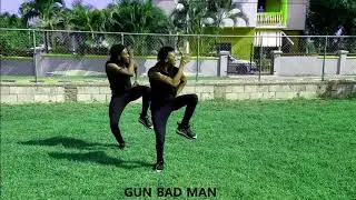 Dance Move - GUN BAD MAN || CODE X