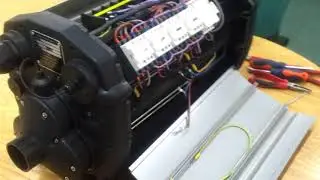 Replacing a heating element in Elecro pool heater- Part1