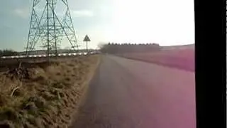 Top of Craigowl to Dundee