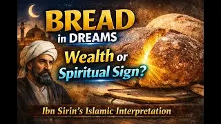 Seeing Bread in a Dream &ndash; Ibn Sirin&rsquo;s Islamic Interpretation Explained