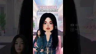 YOONCHAE MAKEUP TUTORIAL!!💗 #dresstoimpress