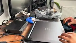 Dell G16 7630 unboxing and first impression