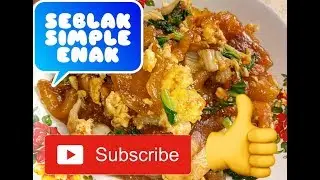 SEBLAK SIMPLE ENAK