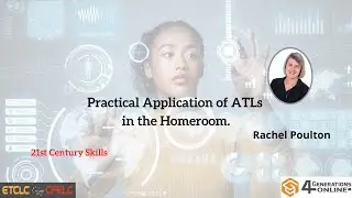 Practical application of ATLs in the homeroom.