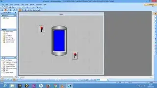 InTouch SCADA : Tank Filling Animation Tutorial For Beginner Part 1