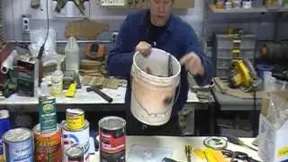 Automotive putty (bondo) 101 part 2