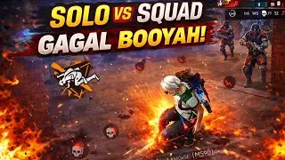 DAY2 SOLO SQUAD HAMPIR BOYAH?? TERLALU MAIN2 JADI BLUNDER😭