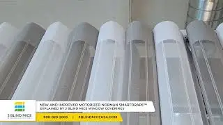 New Product Alert: Upgraded Norman Smart Drape with Enhanced Motorized Features