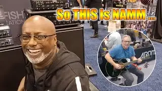 My First Time at NAMM 2026 🎸 | Playing Gear, Meeting Vendors & Honest Impressions