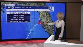 TRACKING MILTON: Hurricane Milton makes landfall near Siesta Key
