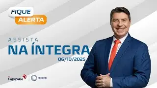 Coletiva caso coroinha, incêndio na Jatiúca e outras notícias | FIQUE ALERTA 06/10/2025