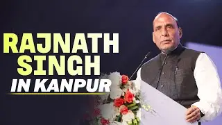 Live: Raksha Mantri Rajnath Singh attends the ‘Foundation Day’ celebrations at IIT Kanpur
