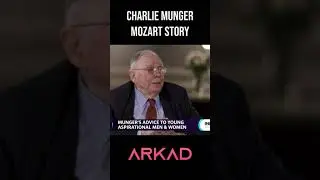 Charlie Munger Witty Mozart Story #shorts