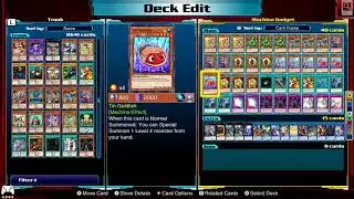 Yu-Gi-Oh! Legacy of the Duelist: Link Evolution Machina Gadget Deck Profile & Deck Recipe