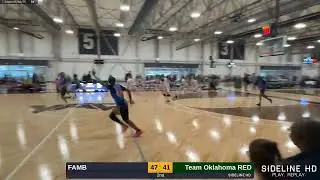 Team Oklahoma RED vs. FAMB (2025.05.10)