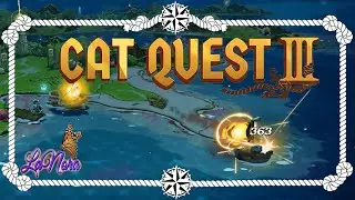 Боевые корабли Сумеречных островов🚢 и руины Центавра😸 Cat Quest 3, эпизод 10