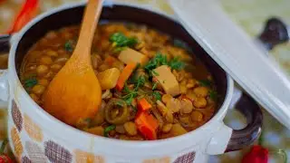 My Mom&rsquo;s Lentil Stew (Adasi) | Warm & Comforting Recipe 👩&zwj;🍳