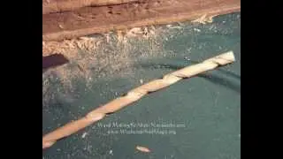 How to make a Witchy Spiral Wand