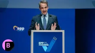 Greece's Mitsotakis Says European Elections Went Better Than Expected