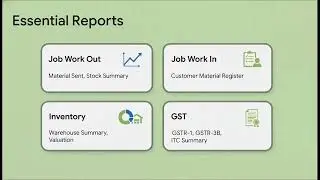 How to Manage Job Work in Zoho Books & Inventory