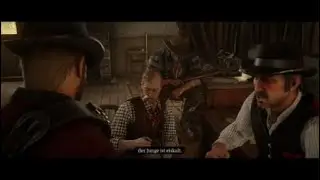 Red Dead Redemption 2 Hilfssheriff und Rennen gewonnen und zur&uuml;ckgebliebene Stadt
