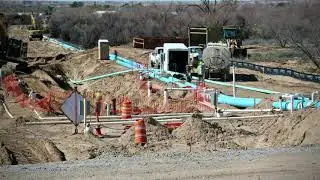 Canutillo Lift Station & Forcemain Time-lapse