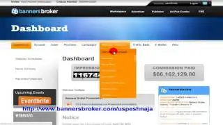 BannersBroker Урок 1 как стартовать