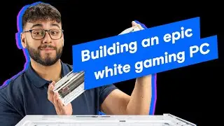 Gaming PC Build: Frost Edition