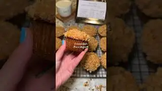Cinnamon Apple Streusel Muffins🍏 #muffins #muffinrecipe #applerecipe #bakewithme #baking #apples