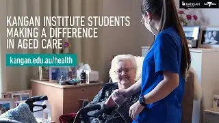 Certificate III in Individual Support at Kangan Institute | Start your career in aged care