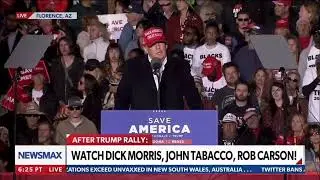 Trump continues lies at recent rally!