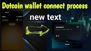 dotcoin wallet connect process | dotcoin partnership with venom foundation | venom airdrop🔥🔥