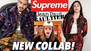 Supreme Jean Paul Gaultier Drops Next Week? (Box Logo Rumors!)