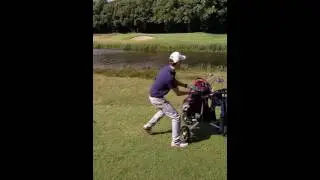 Missertje met golf