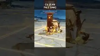 C6 Jean Fall Damage - Jean Zhongli Geo MC | Stygian Onslaught 6.3 Luna 4 - Genshin Impact