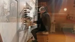 Organ Concert  - Hokksund (Norway) - Manuel Tomadin