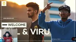 Lolllz Reaction Gill And Viru Join GodLike Espots | LOLLZ Soched Viru Join GodLike 😍