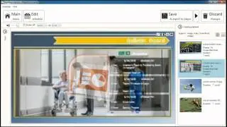 SignAppsExpress tutorial 02 - Digital Bulletin Board