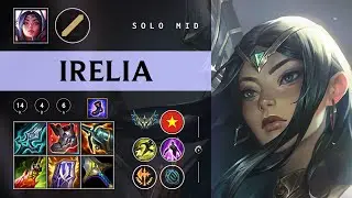 Irelia Mid vs Ryze - VN Challenger Patch 26.02