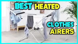 ✅Best Heated Clothes Airer with Cover - Best Clothes Airers and Drying Racks, Tried and Tested