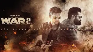 Double the fire. Double the fury. Pick your side. 🔥#War2Teaser​ out NOW #War2​ only in theatres fro🎥