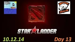 4ASC vs VP {Day 13, game 1 of 1} (Dota 2 Starladder - StarSeries season 11, online phase) ENG