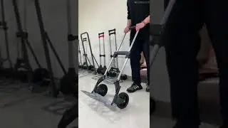 Portable Aluminum Folding Hand Truck | WOODEVER