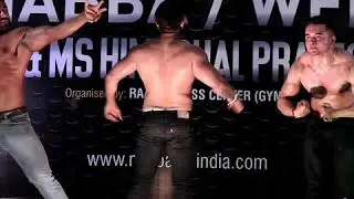 Mr Himachal 2018 (Gastposer )sarkaghat mandi