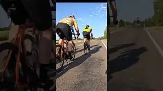 Here they come    4K. #bike #groupbikeride #oregon #beautiful #inspiration