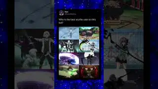 The best anime scythe users