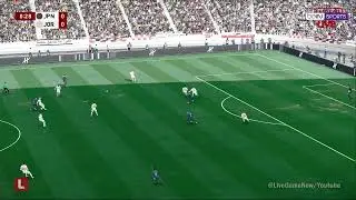 Japan U23 vs Jordan U23 | Afc U23 Asian Cup 2026 | Live Match Today | eFootball PES 21 Gameplay