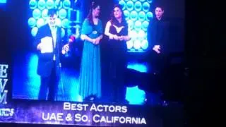 EVM awards Best Actor